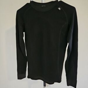 Helly Hansen Women's Black Crewneck Top